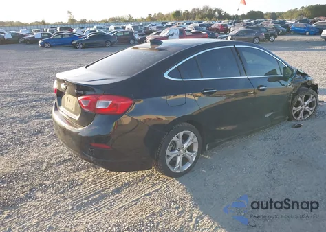 2017 Chevrolet Cruze Premier Auto from USA, damaged, VIN 1G1BF5SM7H7184918